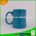 ceramic light blue mug,glazed ceramic mug